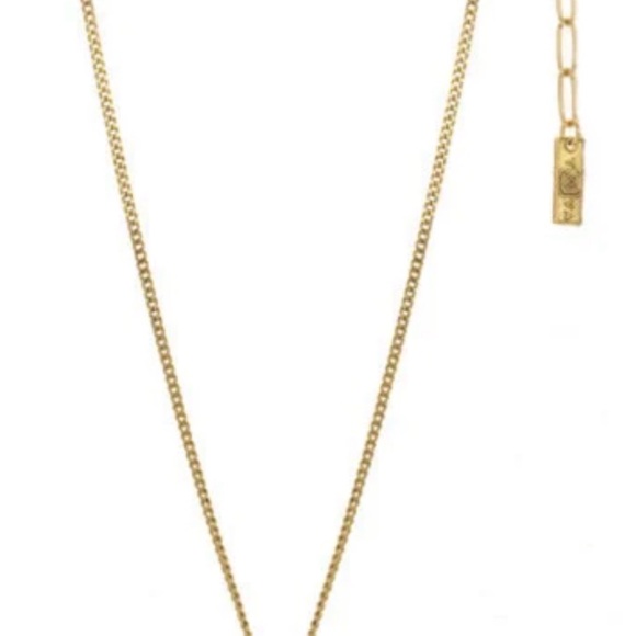 Tova molly Necklace Yellow Flower Pendant NEW - Picture 4 of 5